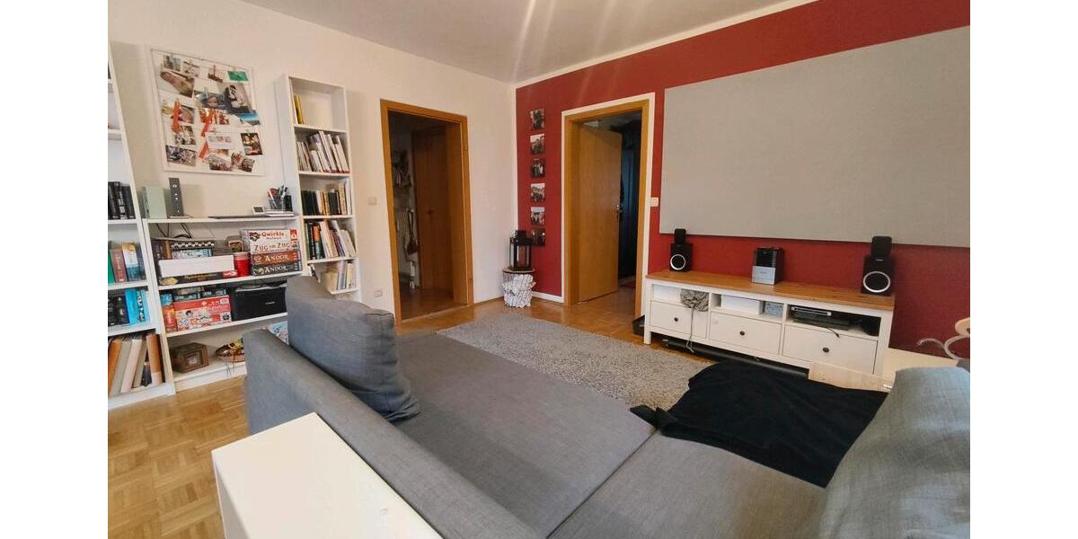Wohnen auf Zeit Regensburg Ganghofersiedlung - 2 Zimmer, 55 m&sup2;, 975&euro; | Angebot:25660301