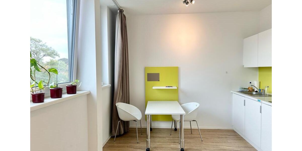 Etagenwohnung Nürnberg Schnepfenreuth - 1 Zimmer, 28 m&sup2;, 650&euro; | Angebot:26012997