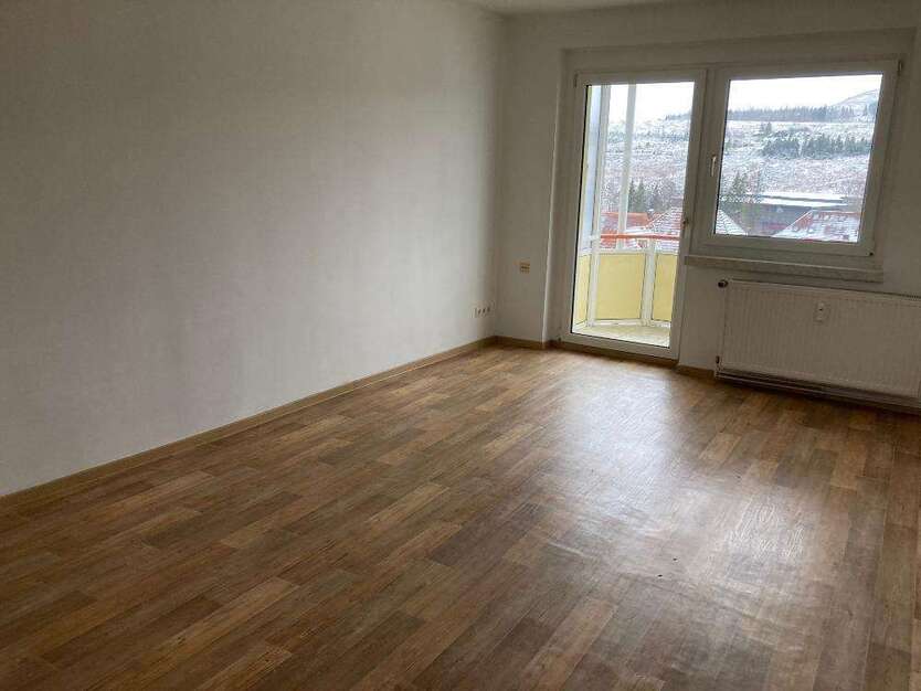 Wohnung mit Balkon und fantastischem Ausblick