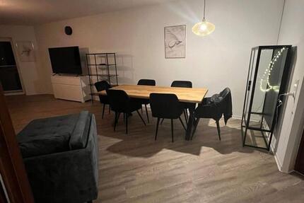 teilmöblierte Wohnung
