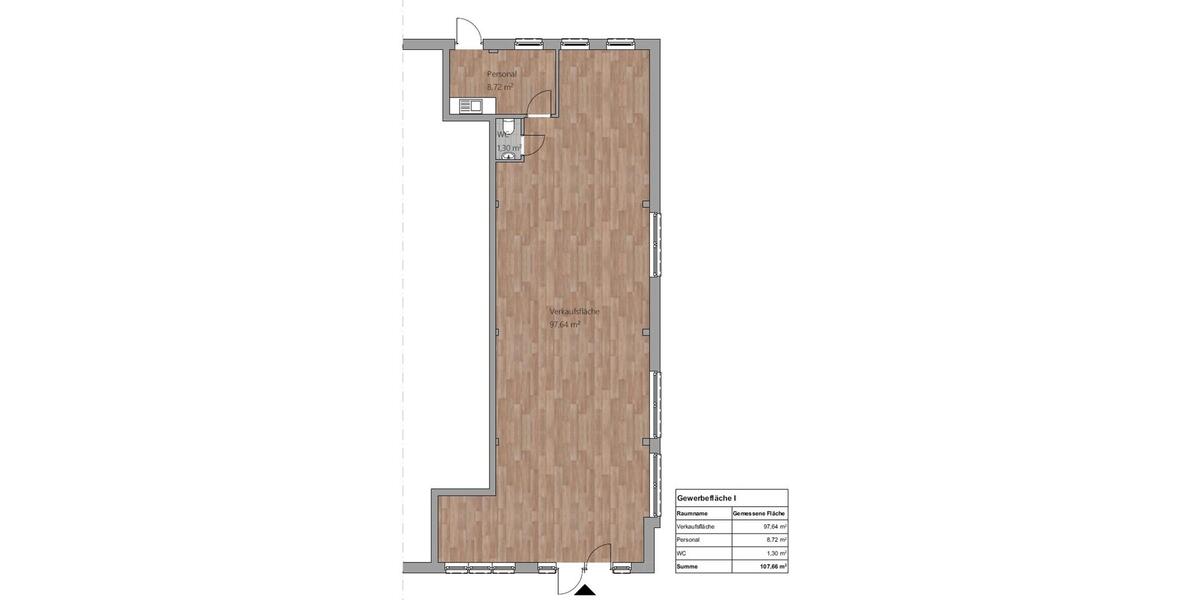 Gewerbeobjekt Moormerland - 1.060&euro; | Angebot:24767042