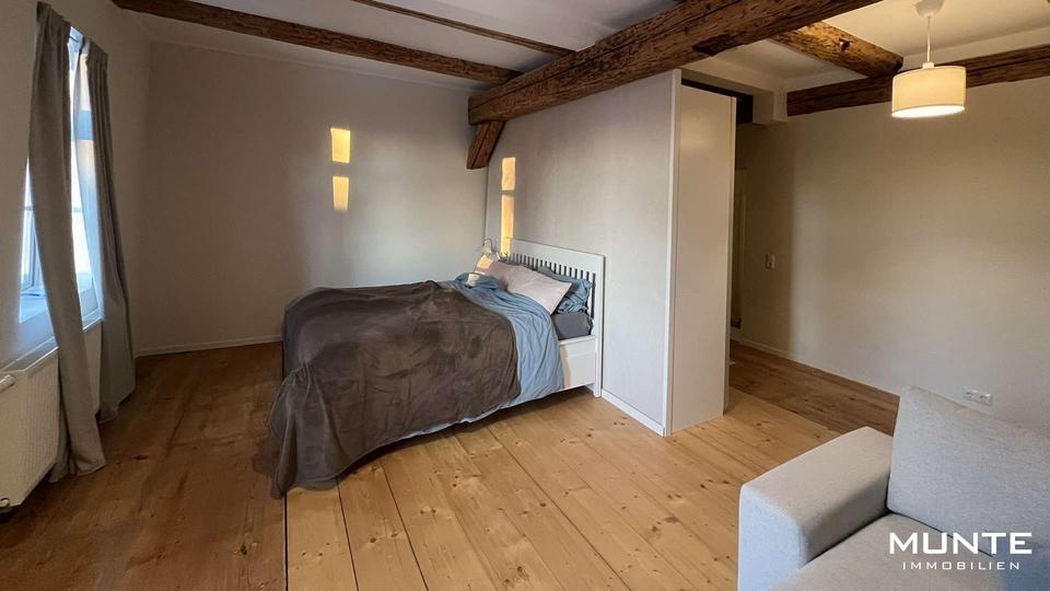 Etagenwohnung Wolfenbüttel Ahlum - 1 Zimmer, 81 m&sup2;, 810&euro; | Angebot:24637457