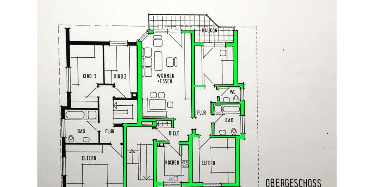 Etagenwohnung Rheinmünster - 3 Zimmer, 86 m&sup2;, 900&euro; | Angebot:26574180