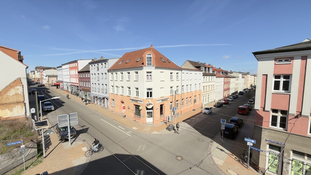 Für Menschen, die ankommen wollen - nicht nur einziehen - 2 Zimmer Balkon TagesLichtBad EBK 2. OG - Etagenwohnung Schwerin Paulsstadt | Angebot:26818944