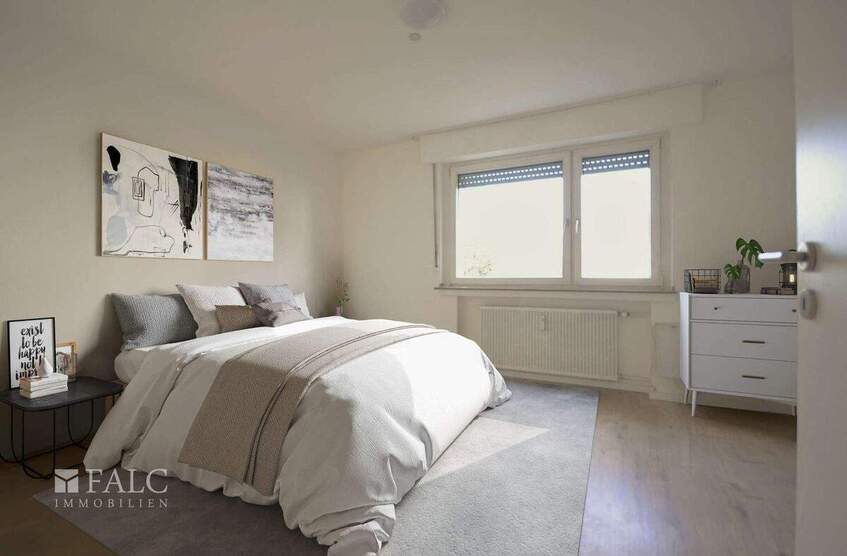 Schöne, helle, gut geschnittene 3-Zimmer Wohnung mit Balkon! 3 zimmer