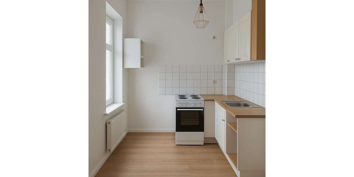 Etagenwohnung Merseburg Neumarkt (Vorstadt) - 1 Zimmer, 30 m&sup2;, 285&euro; | Angebot:25541689