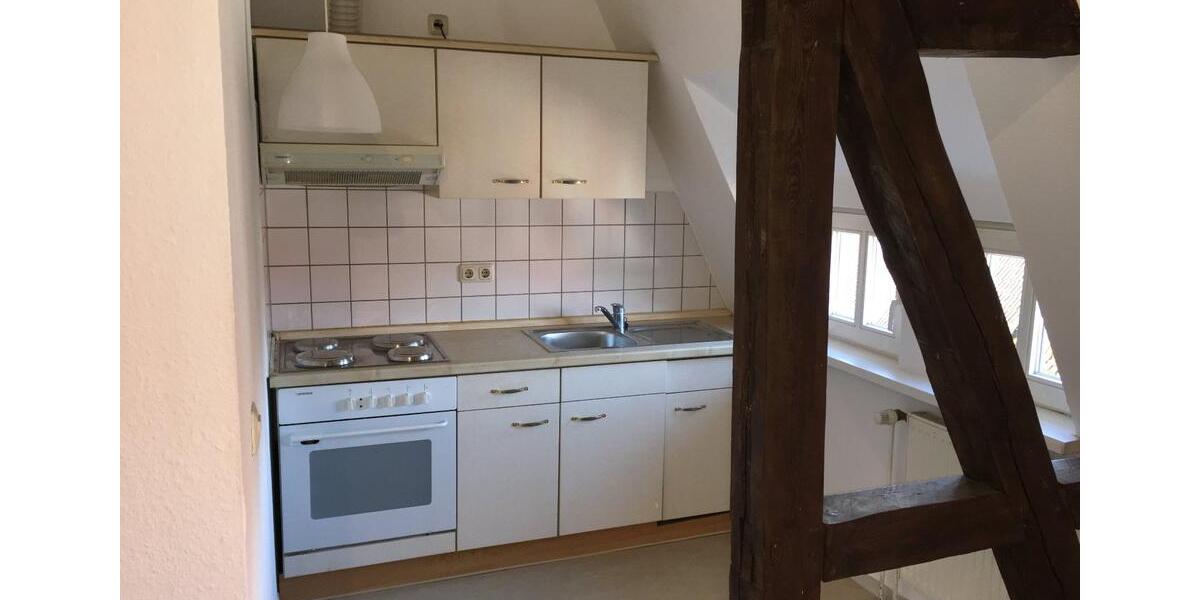 Dachgeschoßwohnung Dömitz - 2 Zimmer, 43 m&sup2;, 258&euro; | Angebot:25916888