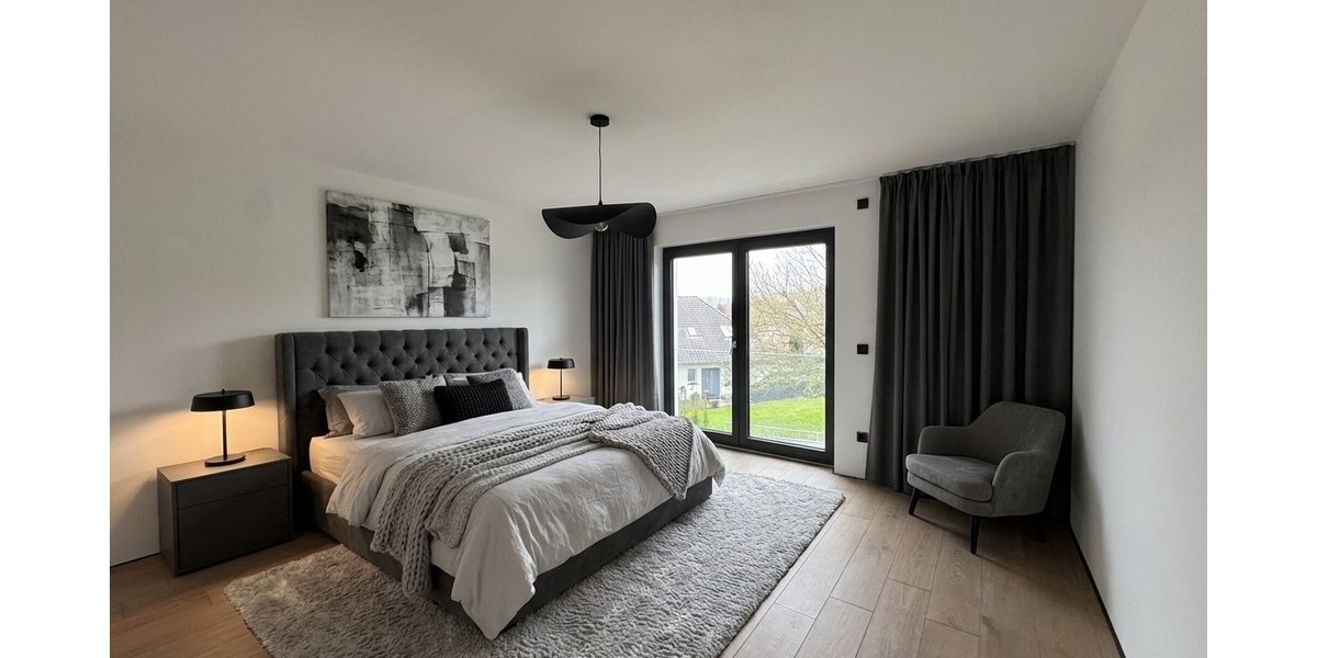 Exklusives Penthouse-Erstbezug in der Kurstadt am Teutoburger Wald – Luxuriös & mit XXL-Balkon 3.5 zimmer