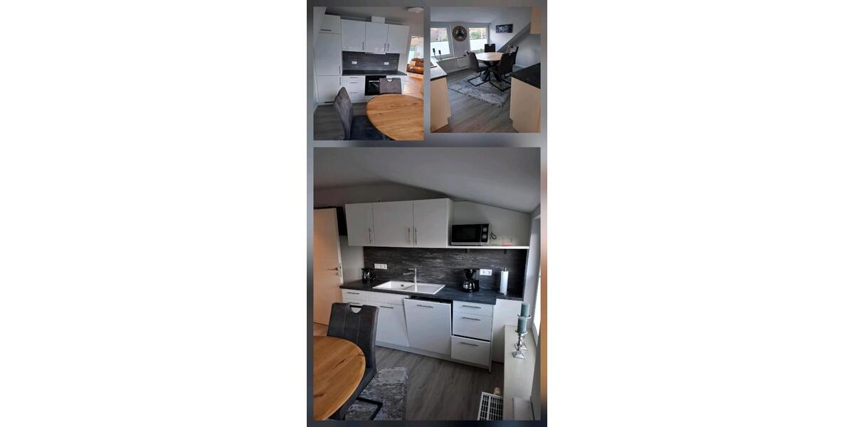 Dachgeschoßwohnung Edewecht - 2.5 Zimmer, 78 m&sup2;, 950&euro; | Angebot:25145721