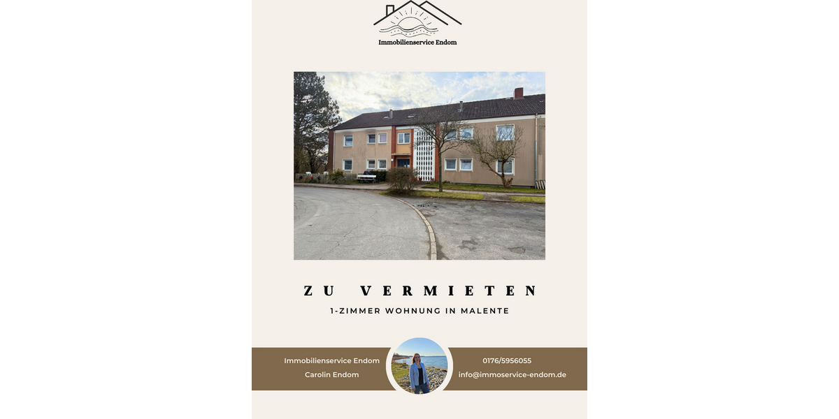 Etagenwohnung Malente - 1 Zimmer, 30 m&sup2;, 290&euro; | Angebot:25625316