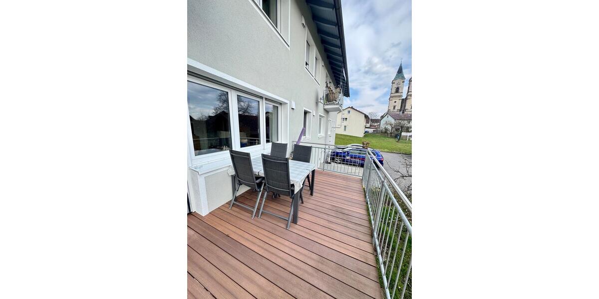 Erdgeschoßwohnung Niederalteich - 2 Zimmer, 83 m&sup2;, 950&euro; | Angebot:25862906