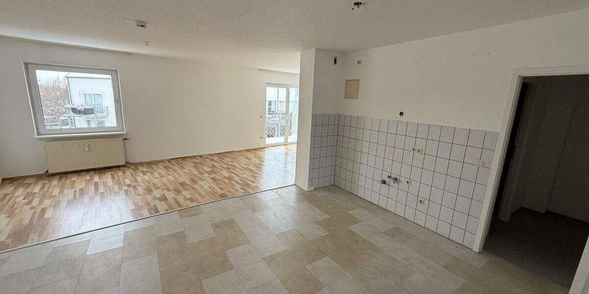 Etagenwohnung Wolfsburg Laagberg - 2 Zimmer, 67 m&sup2;, 562&euro; | Angebot:24450835