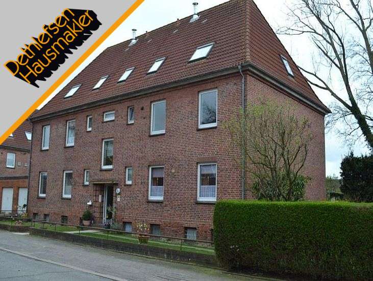 Etagenwohnung Heide - 3 Zimmer, 65 m&sup2;, 575&euro; | Angebot:25238586
