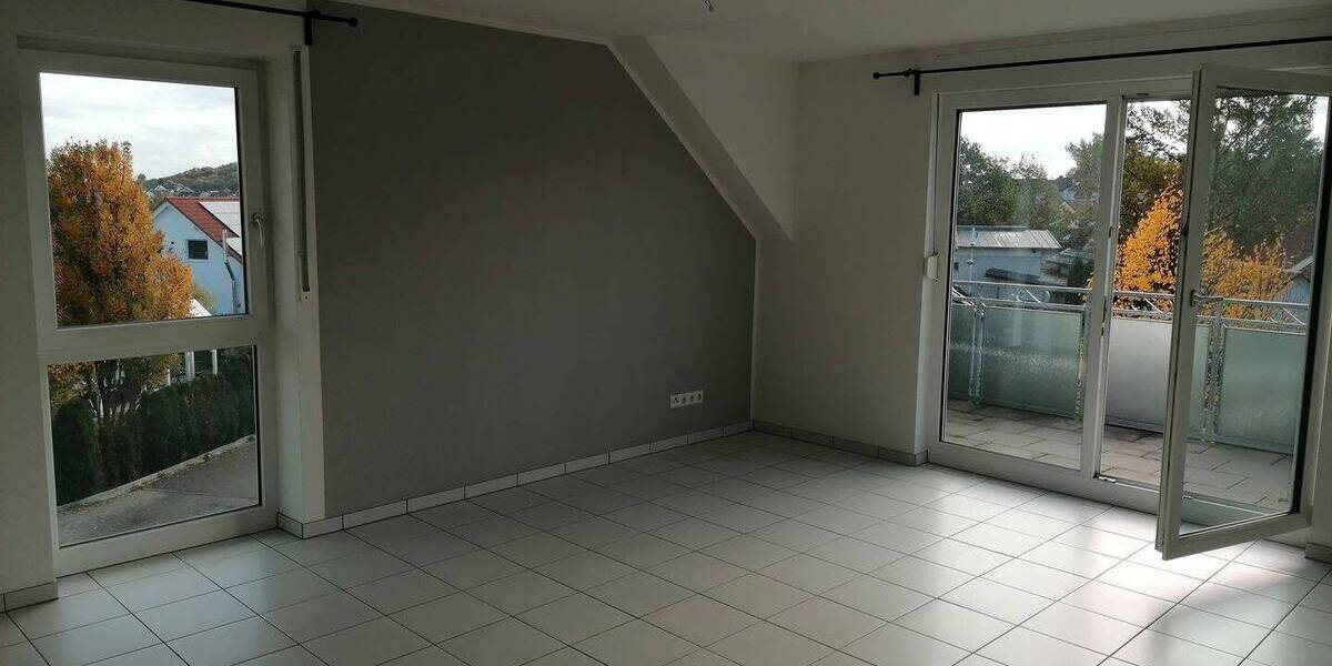 Etagenwohnung Heilbronn Biberach - 3 Zimmer, 61 m&sup2;, 850&euro; | Angebot:25958661