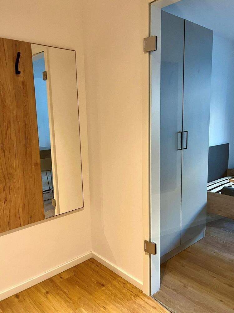 Erstbezug! Möblierte 1-Zimmer-Wohnungen mit Balkon!
