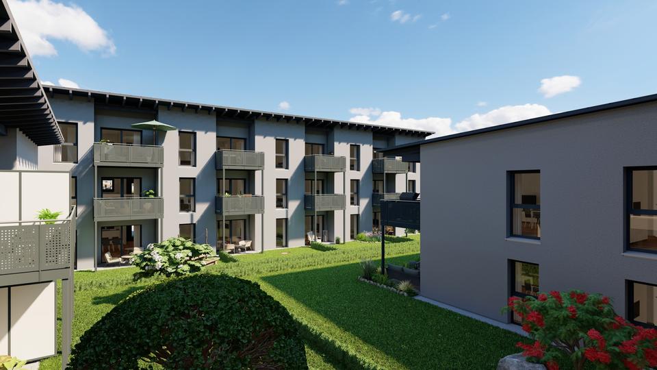 Erdgeschoßwohnung Landau an der Isar - 3 Zimmer, 75 m&sup2;, 905&euro; | Angebot:26456263