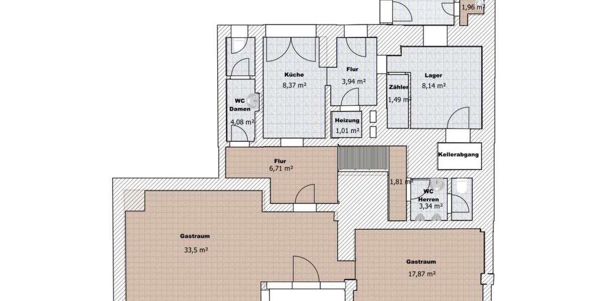 Gewerbeobjekt Lößnitz - 450&euro; | Angebot:24476717