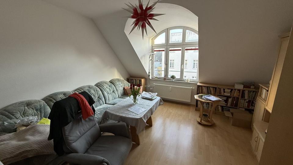 Dachgeschoßwohnung Stralsund - 3 Zimmer, 72 m&sup2;, 828&euro; | Angebot:26649256