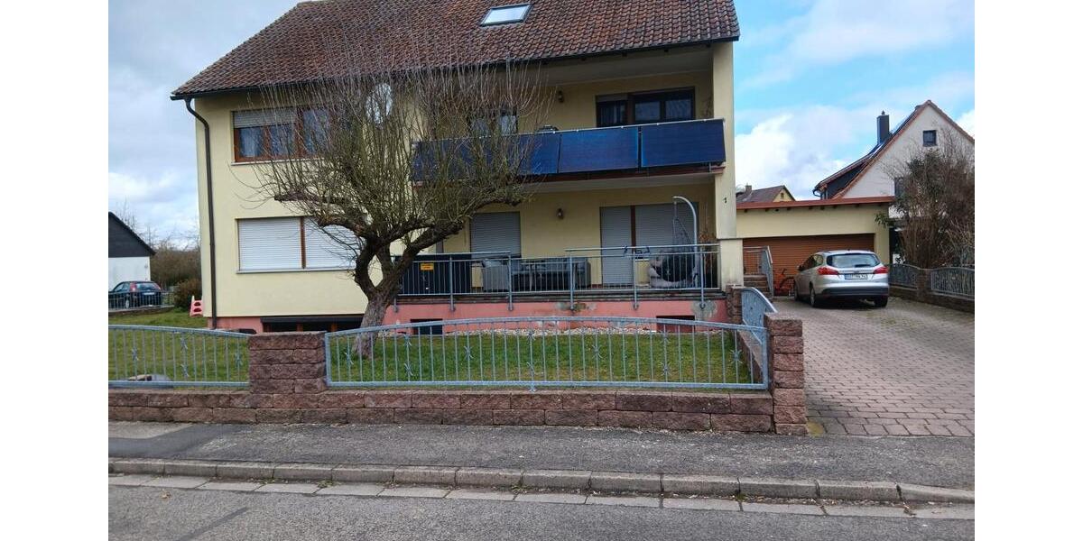 Dachgeschoßwohnung Gebsattel - 1 Zimmer, 71 m&sup2;, 660&euro; | Angebot:26086246
