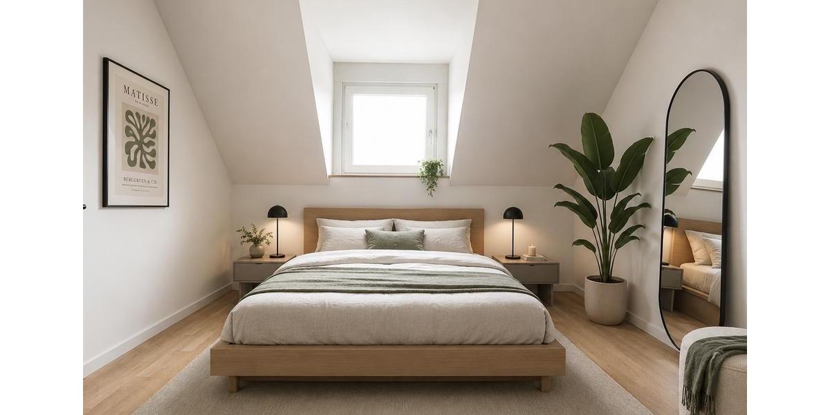 Dachgeschoßwohnung Bielefeld Stieghorst - 2.5 Zimmer, 47 m&sup2;, 920&euro; | Angebot:26690666