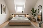 Dachgeschoßwohnung Bielefeld Stieghorst - 2.5 Zimmer, 47 m&sup2;, 920&euro; | Angebot:26690666