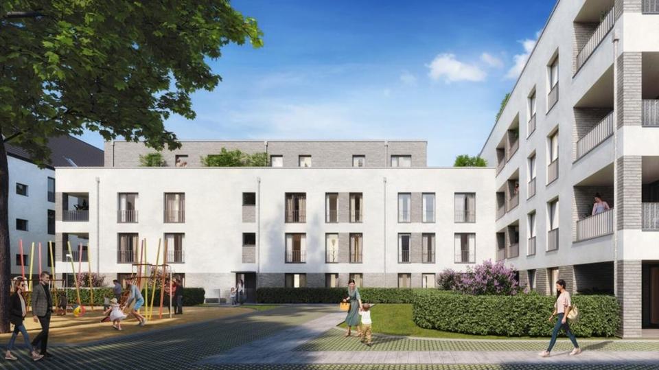 Erdgeschoßwohnung Essen Frillendorf - 2 Zimmer, 66 m&sup2;, 724&euro; | Angebot:26228000