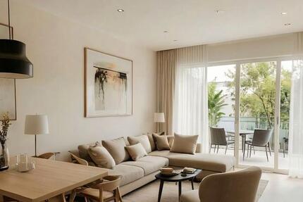 Moderne und exklusive Penthouse-Wohnung zimmer