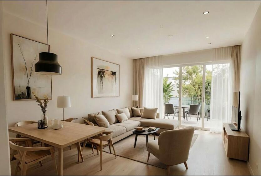 Moderne und exklusive Penthouse-Wohnung zimmer