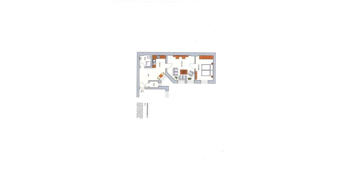 Erdgeschoßwohnung Magdeburg - 2 Zimmer, 53 m&sup2;, 503&euro; | Angebot:26348368