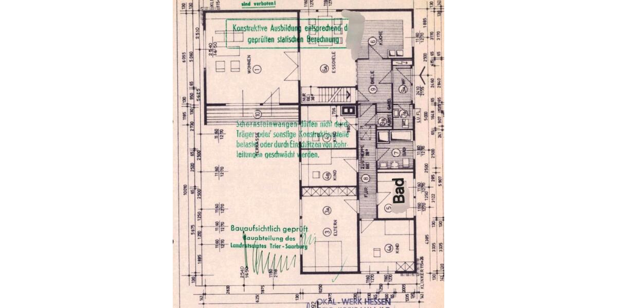 Bungalow Hermeskeil - 5 Zimmer, 157 m&sup2;, 1.200&euro; | Angebot:26234854