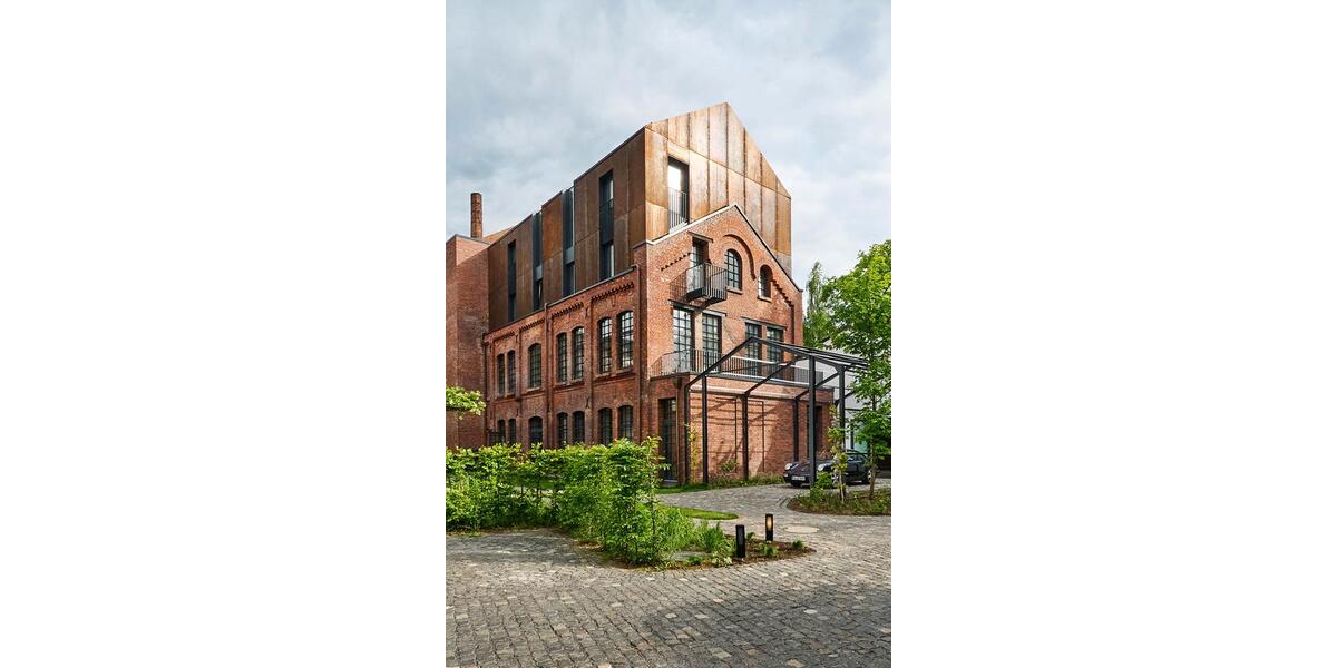 Wäschereiquartier: WG-geeignete 5-Zimmer-Wohnung - Einzigartig und luxuriös 5 zimmer