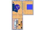 Etagenwohnung Frankenberg (Sachsen) - 2 Zimmer, 46 m&sup2;, 283&euro; | Angebot:10018555