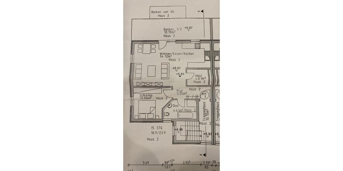 Einfamilienhaus Schwandorf - 2 Zimmer, 73 m&sup2;, 750&euro; | Angebot:25022782