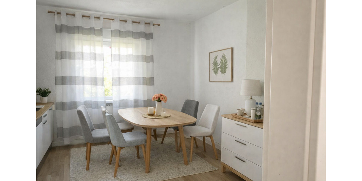 Etagenwohnung Porta Westfalica - 3 Zimmer, 83 m&sup2;, 650&euro; | Angebot:25433272