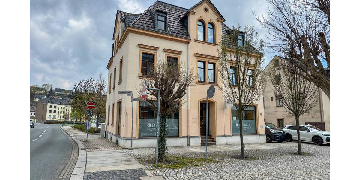 Etagenwohnung Aue-Bad Schlema Bad Schlema - 6 Zimmer, 87 m&sup2;, 450&euro; | Angebot:25744626