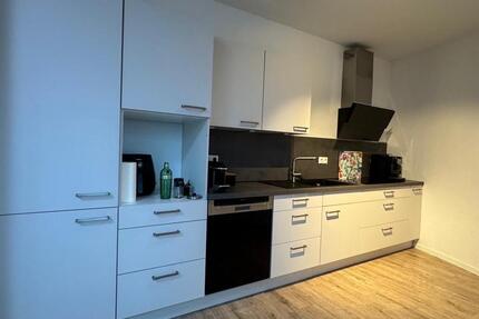 D’dorf(BZ 1): möbl.68 m² Neubau-Whg. EBK, Balkon, Aufzug 2 zimmer