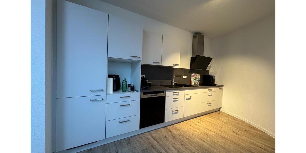 D’dorf(BZ 1): möbl.68 m² Neubau-Whg. EBK, Balkon, Aufzug 2 zimmer