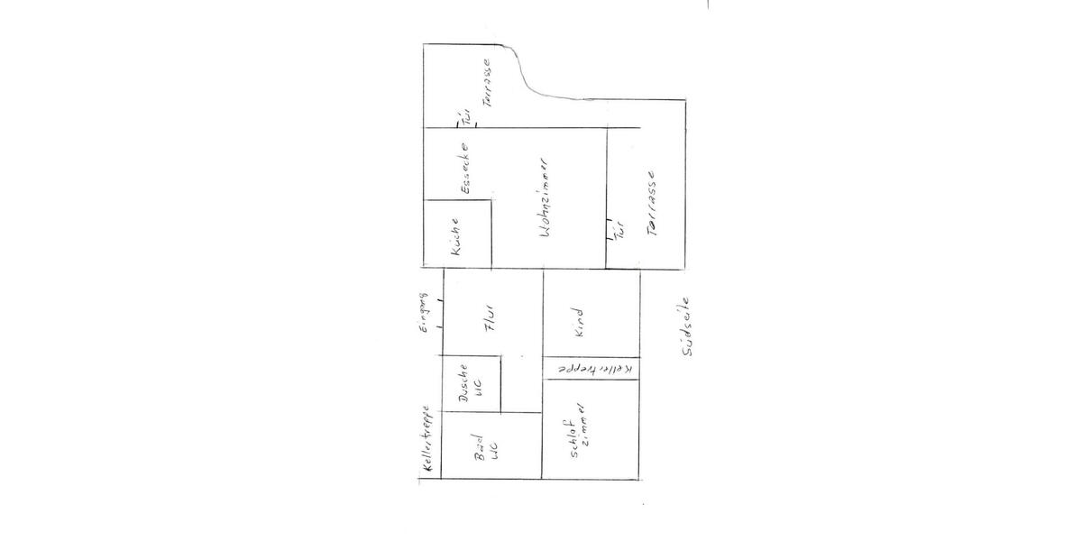 Bungalow in ruhiger Sackgasse zu vermieten 3 zimmer