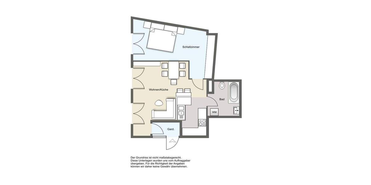 Attraktive 2-Zimmer-Wohnung im Erdgeschoss in Nerchau 2 zimmer