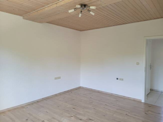 Helle Wohnung im Hochparterre eines neu renovierten 2-Parteien-Miethauses, mit Terrasse, Garten,etc!