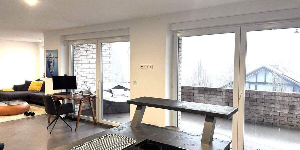 Terrassenwohnung Lüdenscheid Othlinghausen - 2 Zimmer, 112 m&sup2;, 1.350&euro; | Angebot:25724250