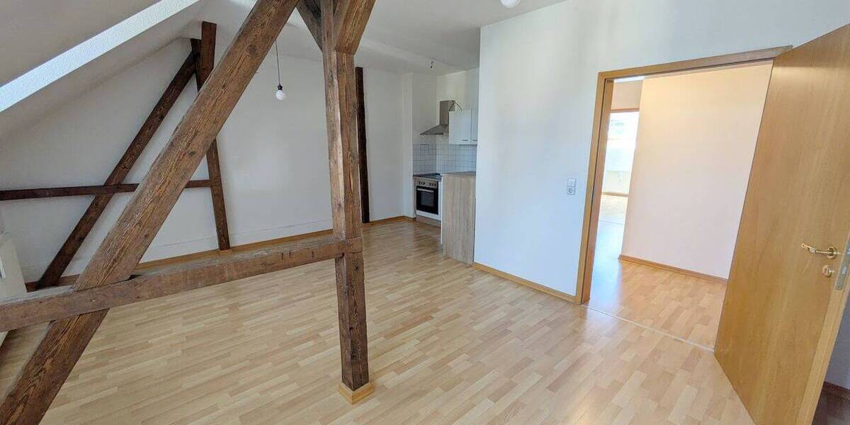 Etagenwohnung Chemnitz Bernsdorf - 2 Zimmer, 53 m&sup2;, 295&euro; | Angebot:26763902
