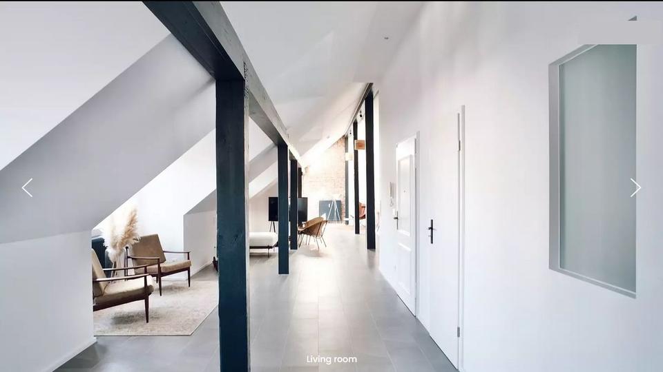 Wohnen auf Zeit Berlin Mitte - 3 Zimmer, 156 m&sup2;, 3.390&euro; | Angebot:26343426
