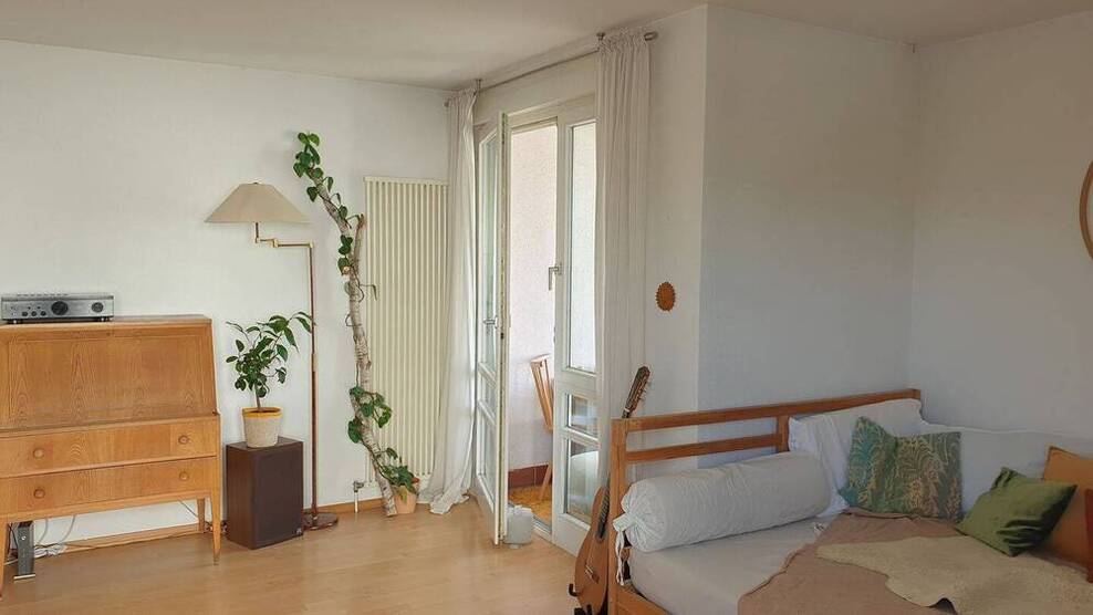 Sehr schön geschnittene 2-Zimmerwohnung mit Balkon in Nähe der Missionsärztlichen Klinik