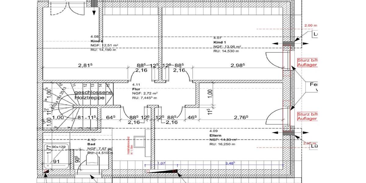 Etagenwohnung Reinsfeld - 1 Zimmer, 112 m&sup2;, 1.150&euro; | Angebot:25853664