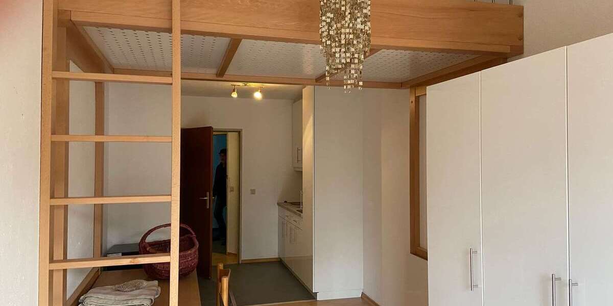 Etagenwohnung Passau Mühltal - 1 Zimmer, 25 m&sup2;, 420&euro; | Angebot:26137513