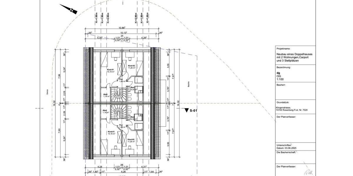 Doppelhaushälfte Rosenberg - 7 Zimmer, 183 m&sup2;, 1.750&euro; | Angebot:24562246