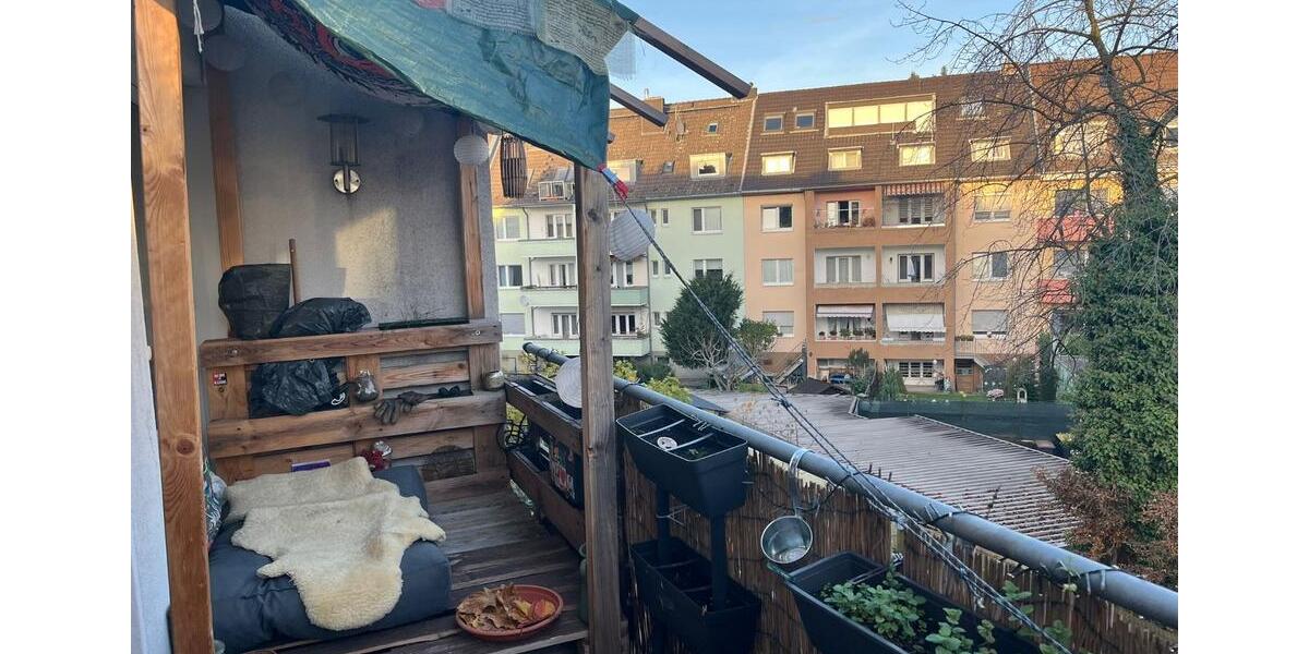 Zwischenmiete 2ZKB vom 14.12.25 bis 15.1.26 in Köln Höhenberg 2 zimmer