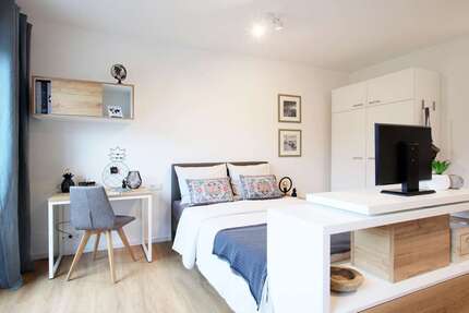 Wohnung zum Mieten in Dortmund 554 € 28.5 m² 1 zimmer