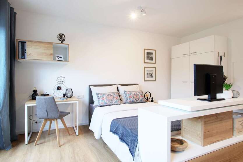 Wohnung zum Mieten in Dortmund 554 € 28.5 m² 1 zimmer